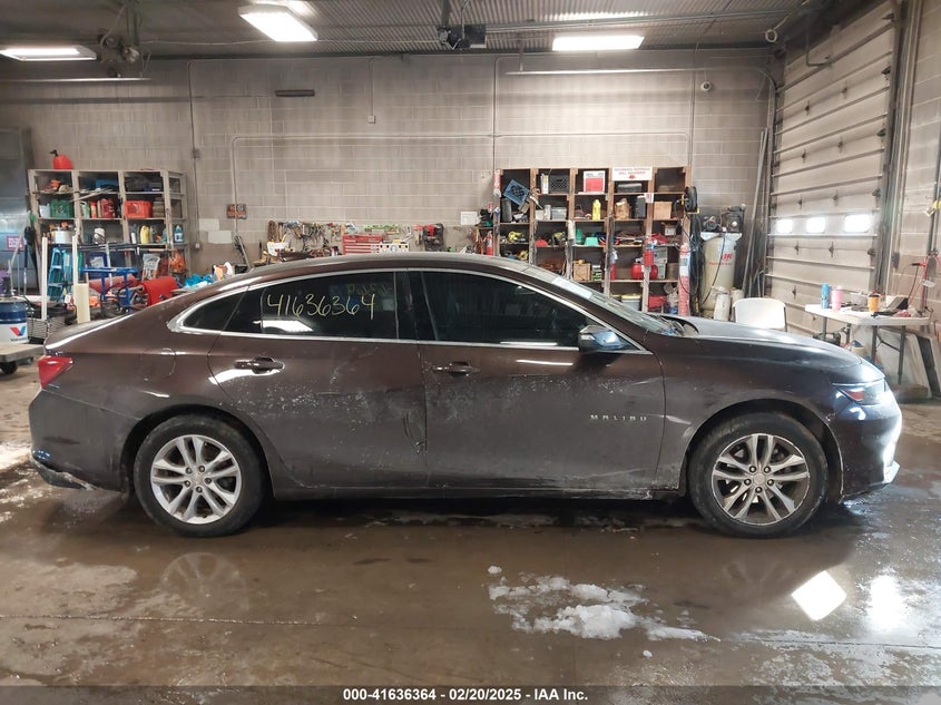 2017 CHEVROLET MALIBU VIN: 1G1ZE5ST5HF100058