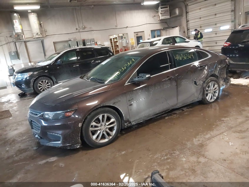 2017 CHEVROLET MALIBU VIN: 1G1ZE5ST5HF100058