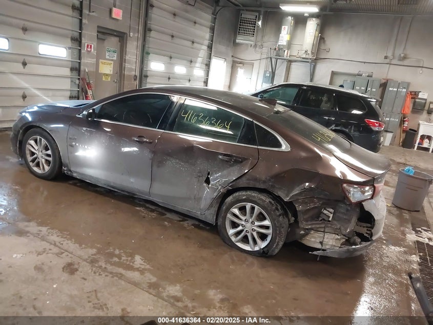 2017 CHEVROLET MALIBU VIN: 1G1ZE5ST5HF100058