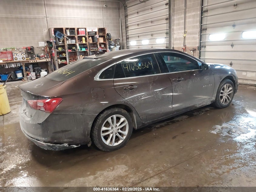 2017 CHEVROLET MALIBU VIN: 1G1ZE5ST5HF100058