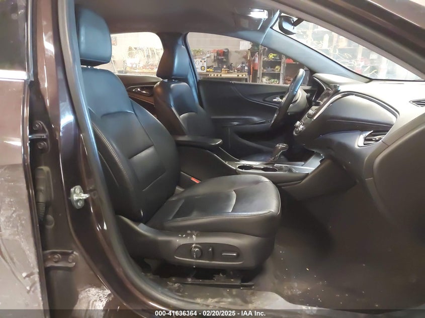 2017 CHEVROLET MALIBU VIN: 1G1ZE5ST5HF100058