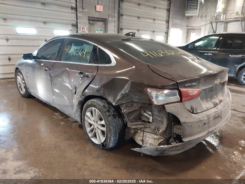 2017 CHEVROLET MALIBU VIN: 1G1ZE5ST5HF100058