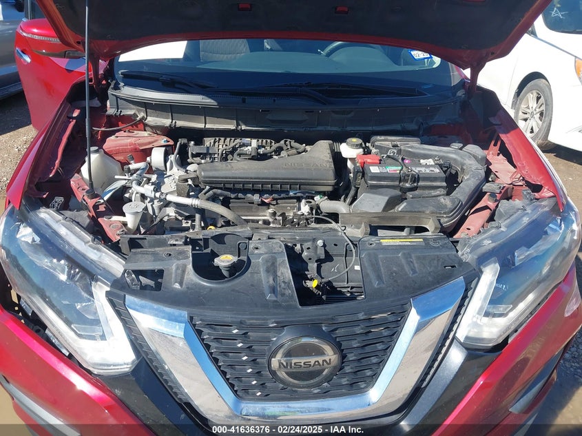 2020 NISSAN ROGUE SV FWD - 5N1AT2MT9LC812701