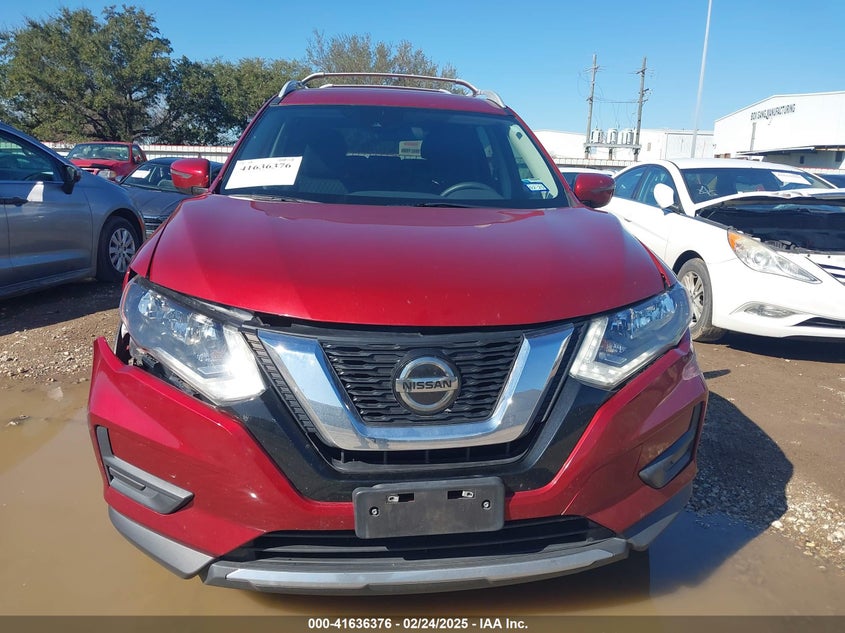 2020 NISSAN ROGUE SV FWD - 5N1AT2MT9LC812701