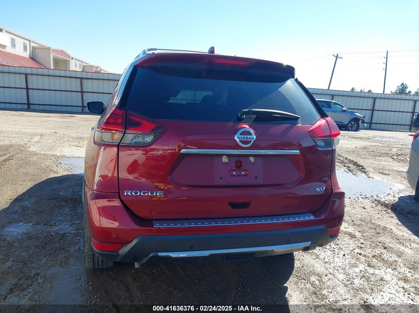 2020 NISSAN ROGUE SV FWD - 5N1AT2MT9LC812701