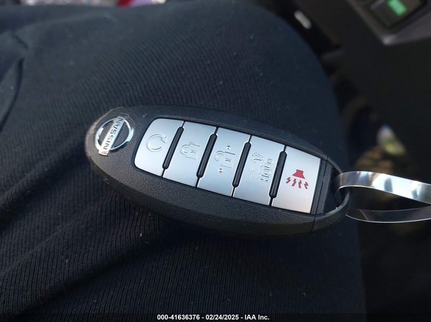 2020 NISSAN ROGUE SV FWD - 5N1AT2MT9LC812701