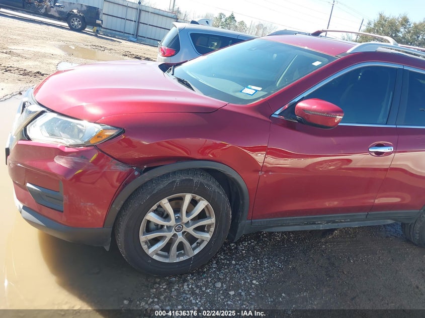 2020 NISSAN ROGUE SV FWD - 5N1AT2MT9LC812701
