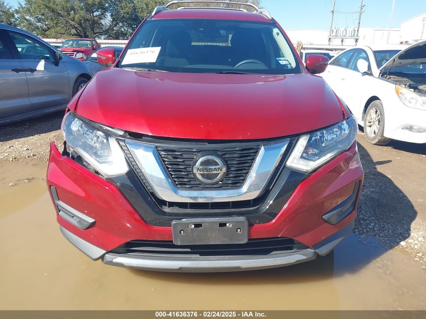 2020 NISSAN ROGUE SV FWD - 5N1AT2MT9LC812701