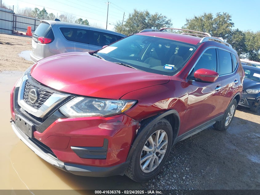 2020 NISSAN ROGUE SV FWD - 5N1AT2MT9LC812701