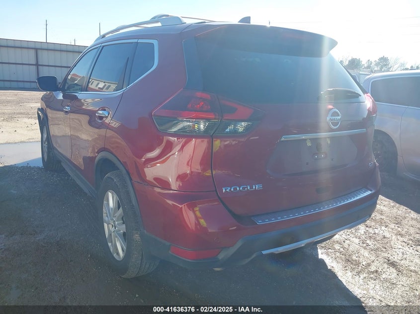 2020 NISSAN ROGUE SV FWD - 5N1AT2MT9LC812701