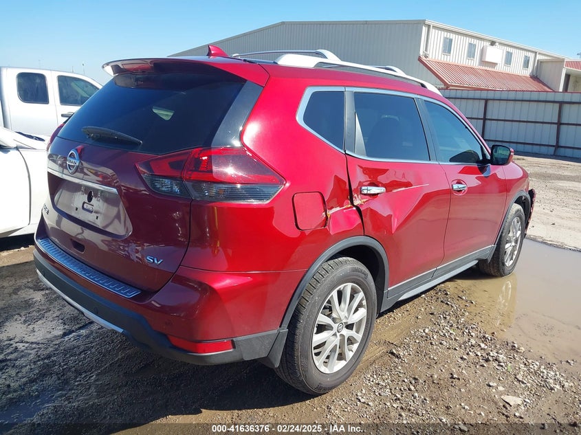 2020 NISSAN ROGUE SV FWD - 5N1AT2MT9LC812701