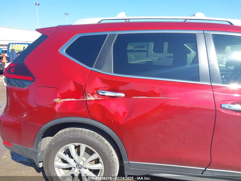 2020 NISSAN ROGUE SV FWD - 5N1AT2MT9LC812701