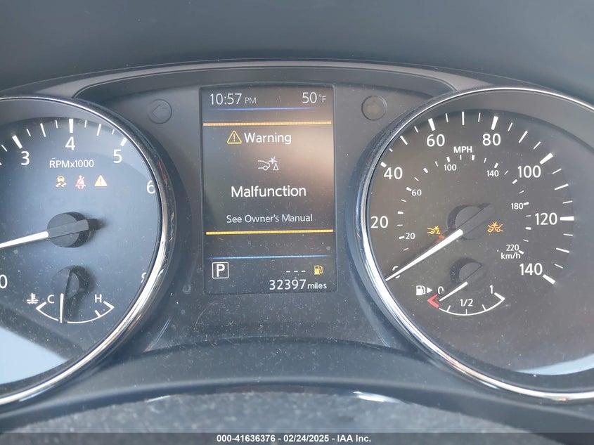 2020 NISSAN ROGUE SV FWD - 5N1AT2MT9LC812701