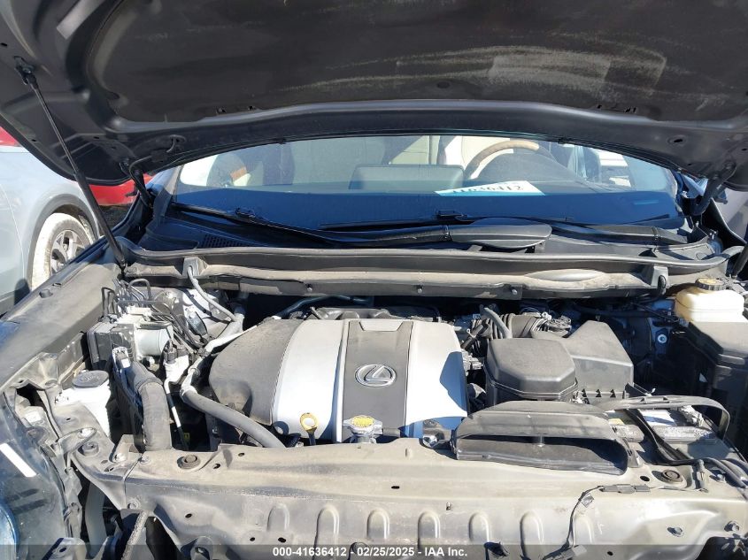 2016 Lexus Rx 350 VIN: 2T2BZMCA1GC031926 Lot: 41636412