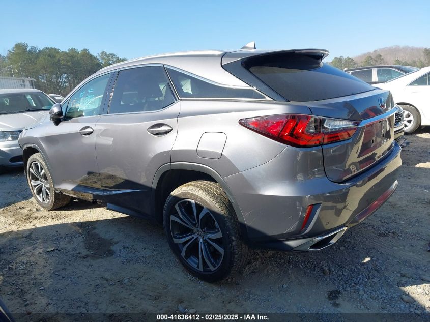 2016 Lexus Rx 350 VIN: 2T2BZMCA1GC031926 Lot: 41636412