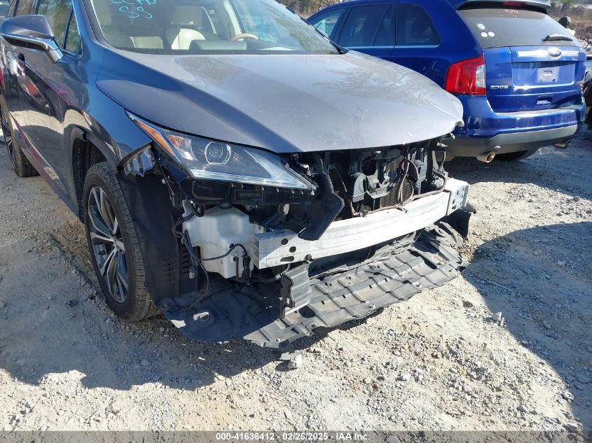 2016 Lexus Rx 350 VIN: 2T2BZMCA1GC031926 Lot: 41636412