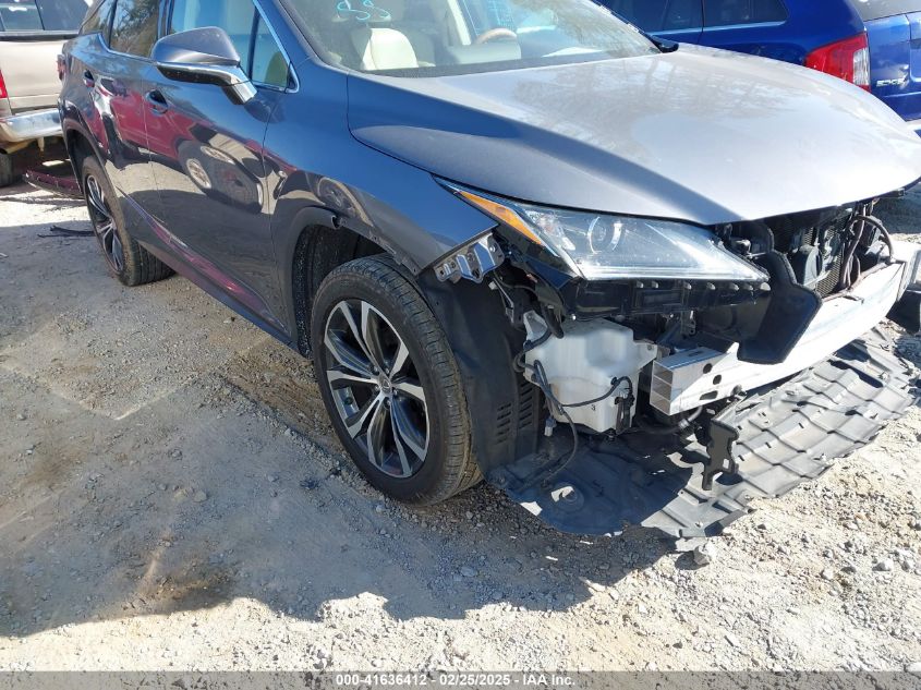 2016 Lexus Rx 350 VIN: 2T2BZMCA1GC031926 Lot: 41636412