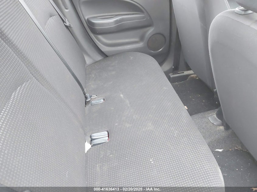 2015 MITSUBISHI MIRAGE VIN: ML32A4HJ6FH041661