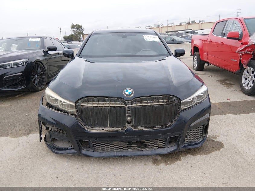 2022 BMW 740 I #12
