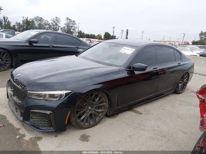 2022 BMW 740 I #14
