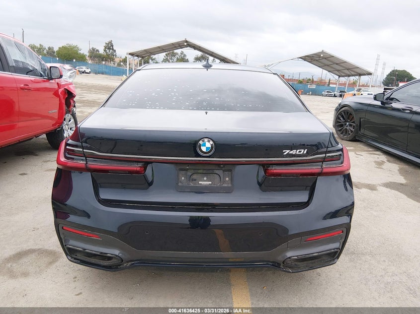 2022 BMW 740 I #16