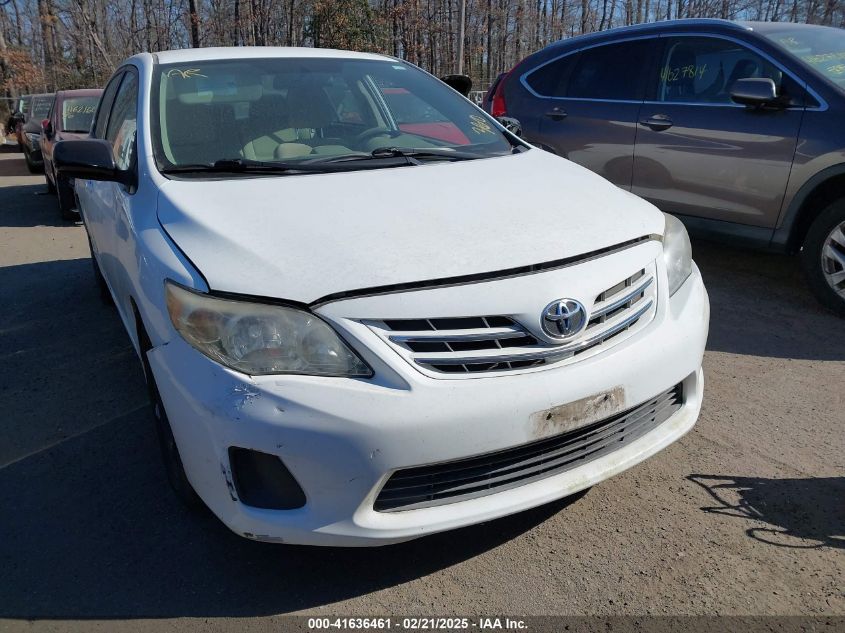 2013 Toyota Corolla Le VIN: 2T1BU4EE9DC939216 Lot: 41636461