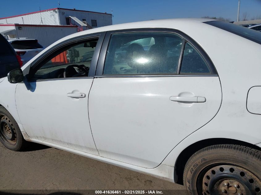 2013 Toyota Corolla Le VIN: 2T1BU4EE9DC939216 Lot: 41636461