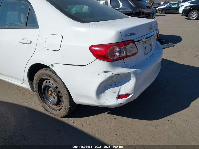 2013 Toyota Corolla Le VIN: 2T1BU4EE9DC939216 Lot: 41636461