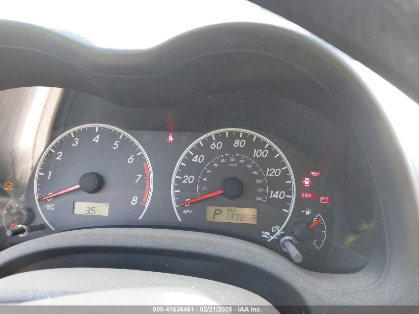 2013 Toyota Corolla Le VIN: 2T1BU4EE9DC939216 Lot: 41636461