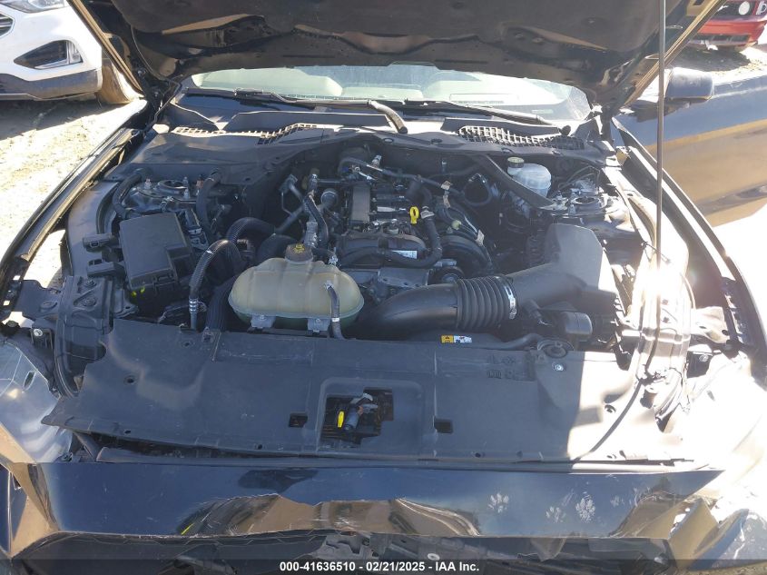 2021 Ford Mustang Ecoboost Premium VIN: 1FATP8UH4M5109003 Lot: 41636510