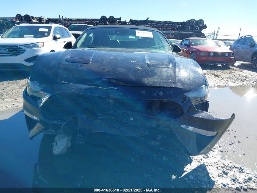 2021 Ford Mustang Ecoboost Premium VIN: 1FATP8UH4M5109003 Lot: 41636510