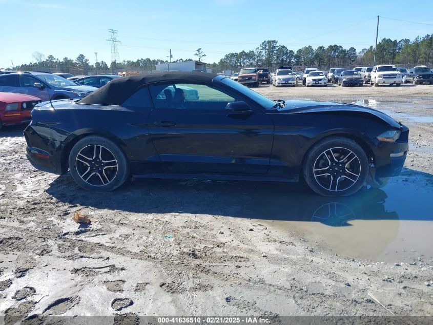 2021 Ford Mustang Ecoboost Premium VIN: 1FATP8UH4M5109003 Lot: 41636510