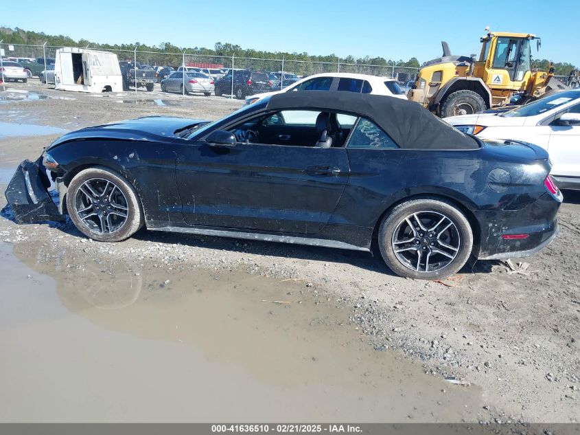 2021 Ford Mustang Ecoboost Premium VIN: 1FATP8UH4M5109003 Lot: 41636510