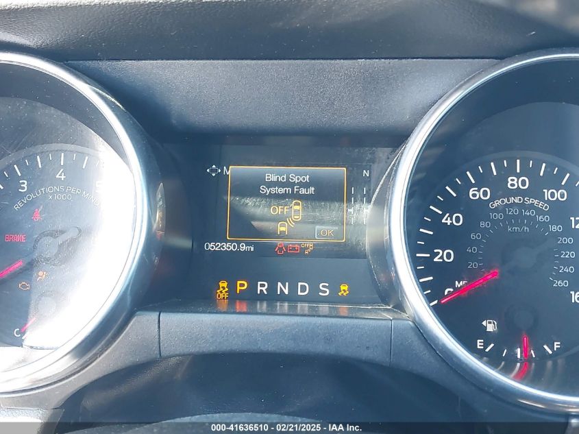 2021 Ford Mustang Ecoboost Premium VIN: 1FATP8UH4M5109003 Lot: 41636510