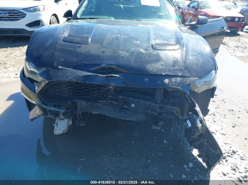 2021 Ford Mustang Ecoboost Premium VIN: 1FATP8UH4M5109003 Lot: 41636510