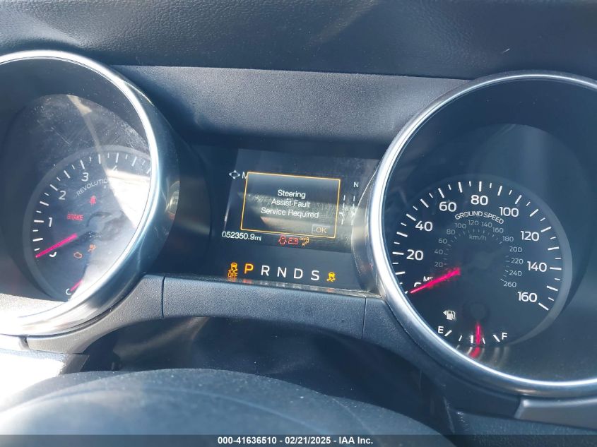 2021 Ford Mustang Ecoboost Premium VIN: 1FATP8UH4M5109003 Lot: 41636510