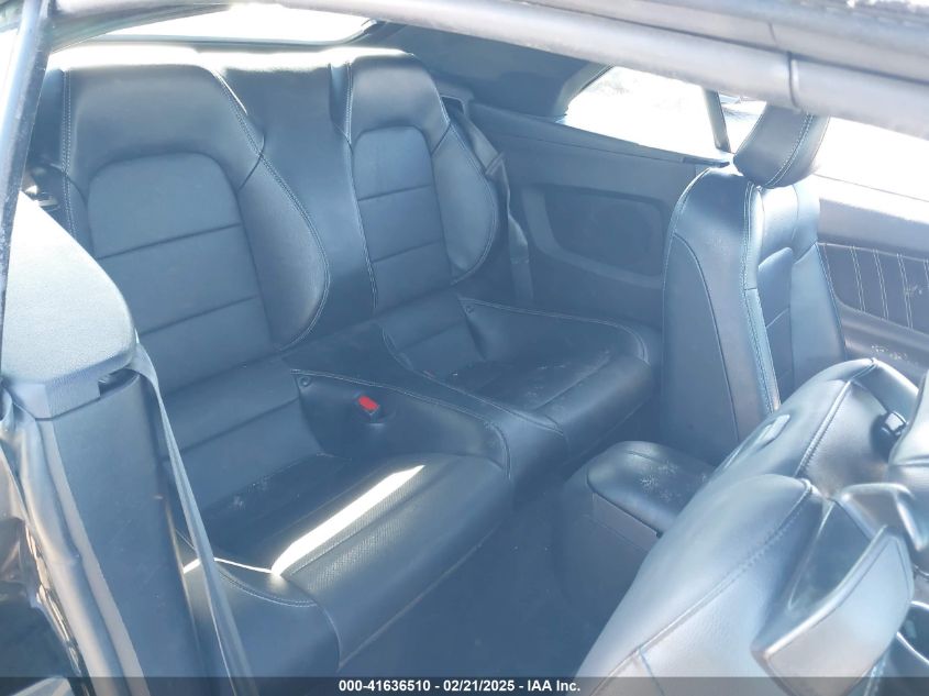 2021 Ford Mustang Ecoboost Premium VIN: 1FATP8UH4M5109003 Lot: 41636510