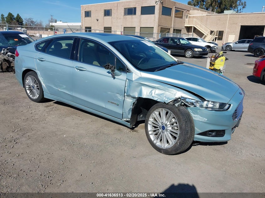 2014 FORD FUSION HYBRID VIN: 3FA6P0LU5ER357479