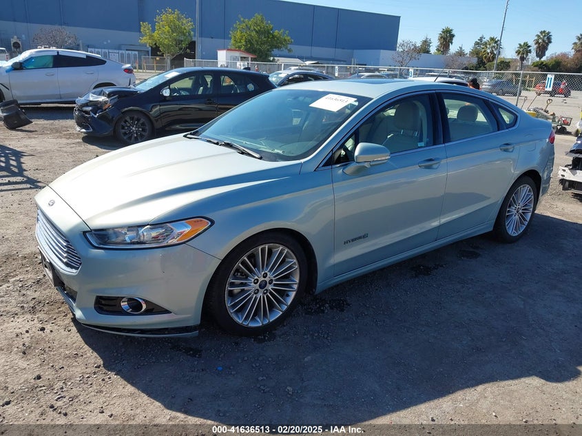 2014 FORD FUSION HYBRID VIN: 3FA6P0LU5ER357479