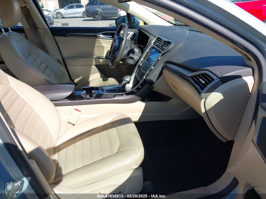 2014 FORD FUSION HYBRID VIN: 3FA6P0LU5ER357479