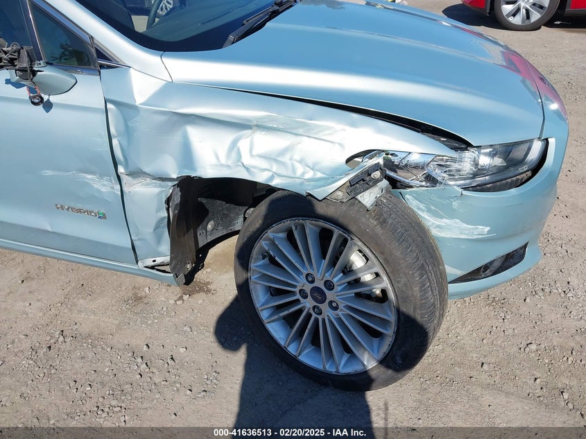 2014 FORD FUSION HYBRID VIN: 3FA6P0LU5ER357479