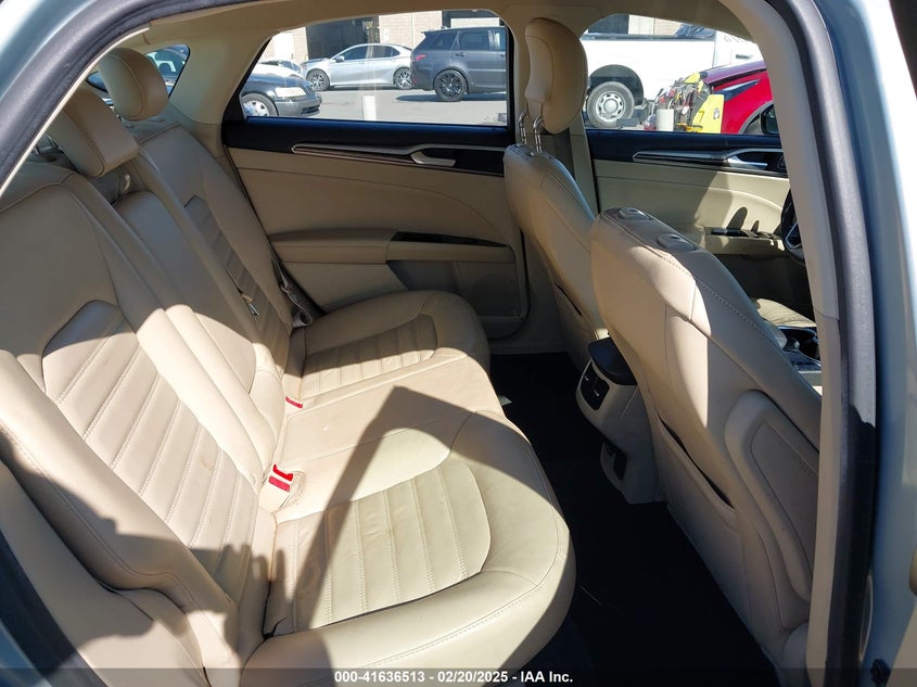 2014 FORD FUSION HYBRID VIN: 3FA6P0LU5ER357479