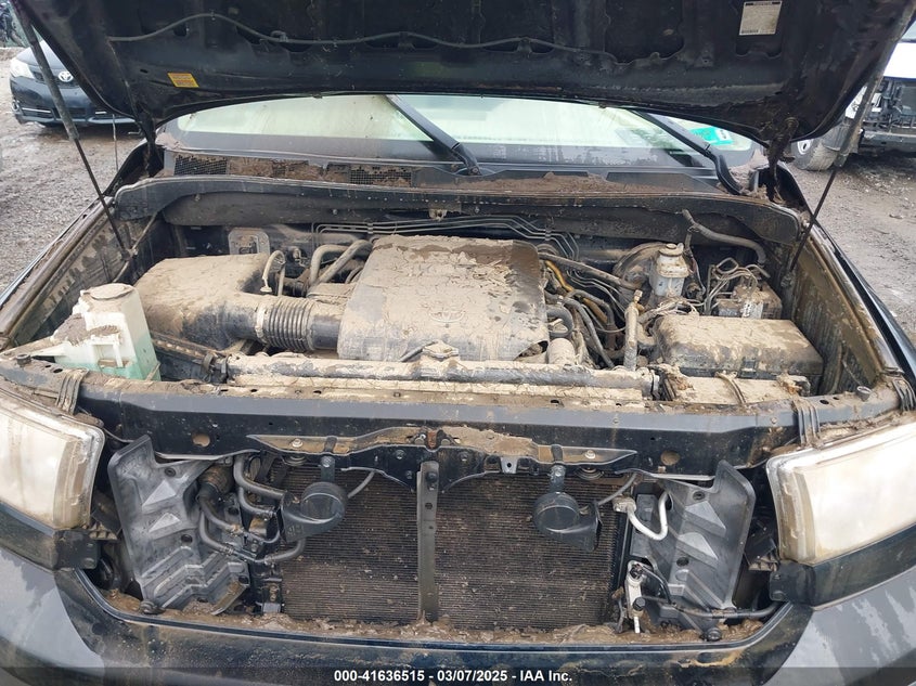 2011 TOYOTA TUNDRA VIN: 5TFUW5F1XBX189747