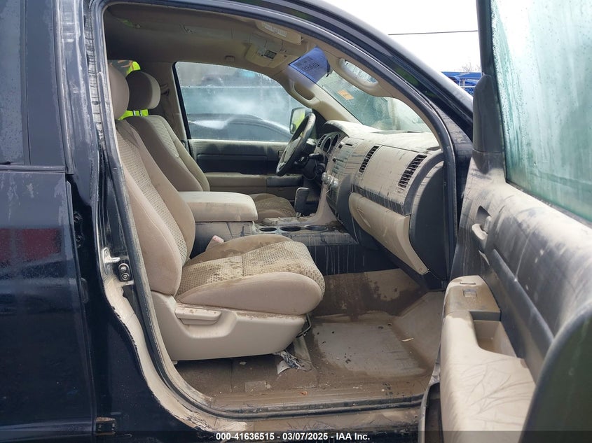 2011 TOYOTA TUNDRA VIN: 5TFUW5F1XBX189747
