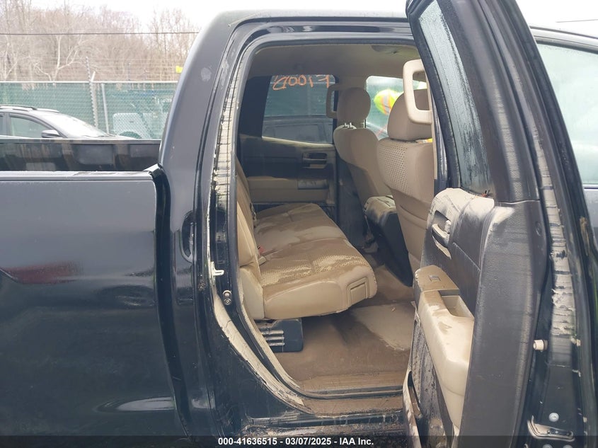 2011 TOYOTA TUNDRA VIN: 5TFUW5F1XBX189747