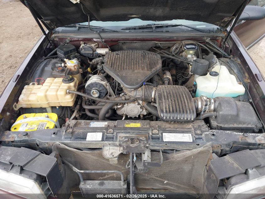 1996 Cadillac Fleetwood Brougham VIN: 1G6DW52P6TR710644 Lot: 41636571