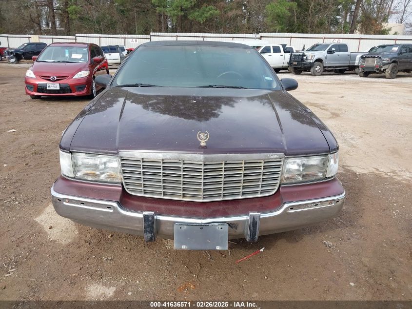 1996 Cadillac Fleetwood Brougham VIN: 1G6DW52P6TR710644 Lot: 41636571