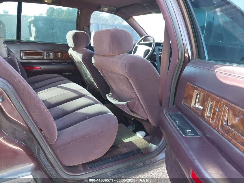 1996 Cadillac Fleetwood Brougham VIN: 1G6DW52P6TR710644 Lot: 41636571