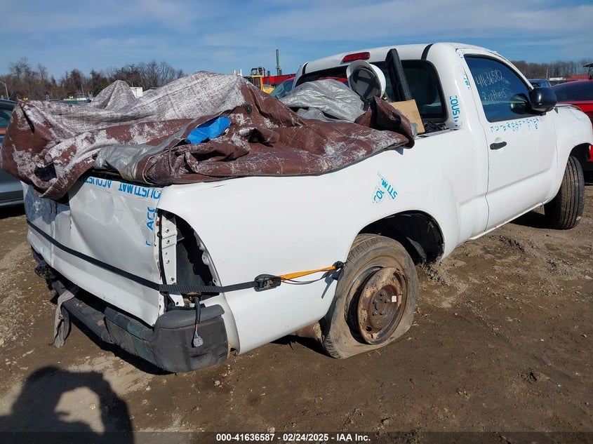 2013 TOYOTA TACOMA VIN: 5TFNX4CN5DX026350