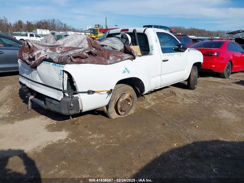 2013 TOYOTA TACOMA VIN: 5TFNX4CN5DX026350